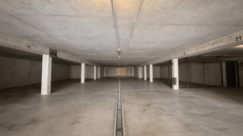 Tiefgarage - 