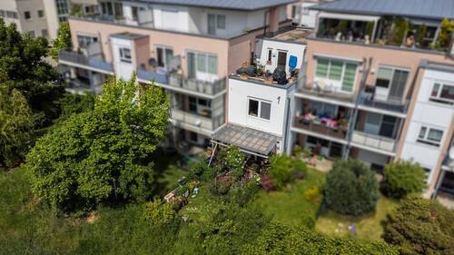 Gebäudeansicht - 4 Zimmer Reihenmittelhaus in Leipzig