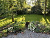Blick in den Garten - 