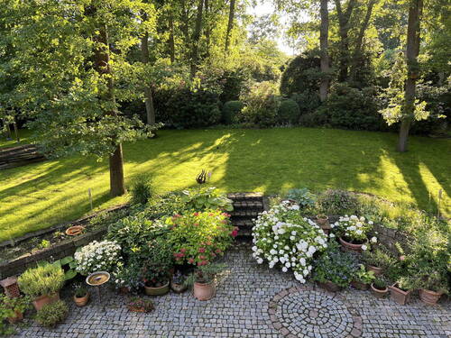 Blick in den Garten - 