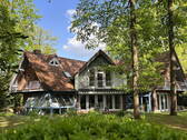 Gartenansicht 1 - Exklusives Architektenhaus im Grünen mit ca. 390 qm Wohnfläche