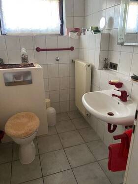 Duschbad im Untergeschoss - 