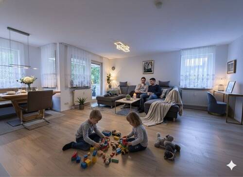Ihre Familienwohnung - Ideal für Familien - Großzügige 4,5-Zimmer-Wohnung mit perfekter Infrastruktur