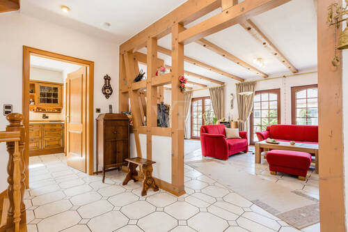 offener Übergang Wohn- und Essbereich - 