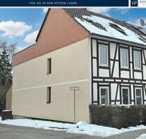 Einfamilienhaus in bester Zentrumsnähe von Eschwege