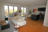 Wohnbereich - Moderne 3-Zimmer-Wohnung mit TG-Stellplatz in Donzdorf