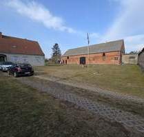 Dreiseitenhof - viel Grundstück und Potenzial - Tierhaltung - große Wiese - Obstbäume - - Spantekow Rebelow