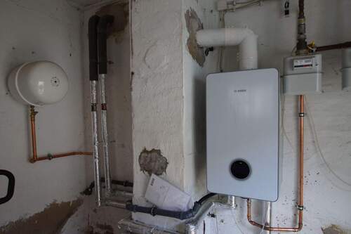 Gaszentralheizung von 2023 - 