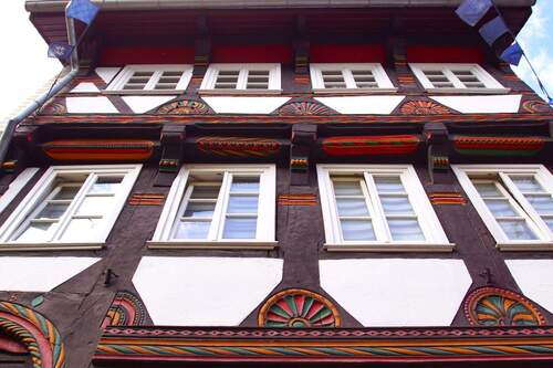 Objektansicht VH - Historisches Fachwerkhaus-Ensemble im Stadtkern von Einbeck