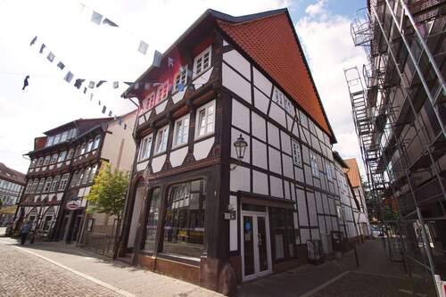 Objektansicht VH - Gewerbeobjekt (Büro, Produktion, Verkauf) zum Kaufen in Einbeck