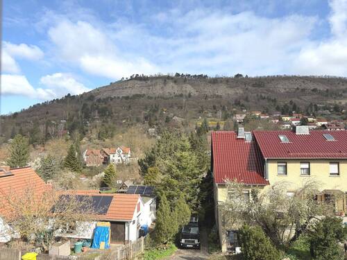 Blick zum Jenzig - 5 Zimmer Reihenmittelhaus zum Kaufen in Jena