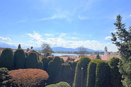 Seeblick vom Balkon - 