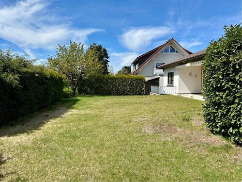 Blick in den Garten - 