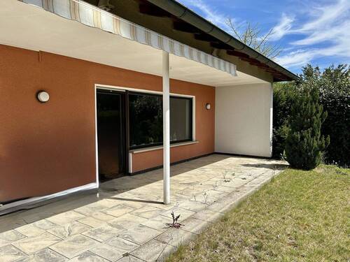 Terrasse mit Markise - 