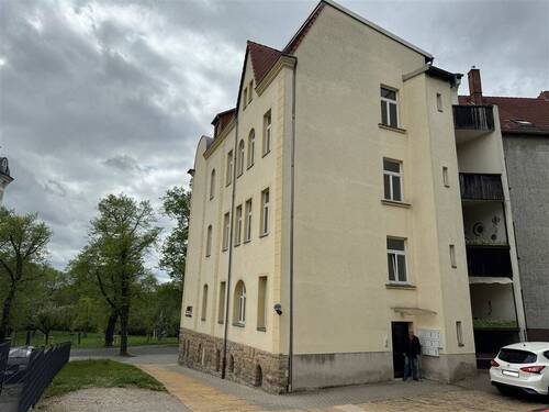 Hauseingang - Mehrfamilienhaus, Wohnhaus zum Kaufen in Zeitz