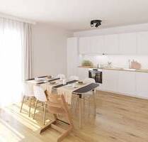 Moderne 4-Zimmer Wohnung mit Balkon und Blick ins Grüne - Hilden