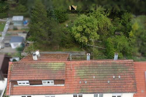 ...Etagengarten hinter dem Haus... - 