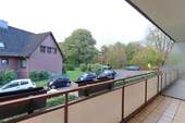Aussicht vom Balkon - 