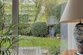 Blick in den Garten - 