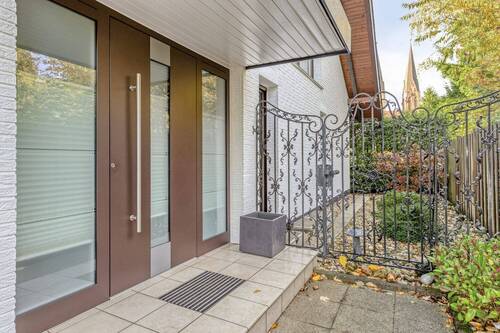 Hauseingang - 4 Zimmer Einfamilienhaus zum Kaufen in Herne