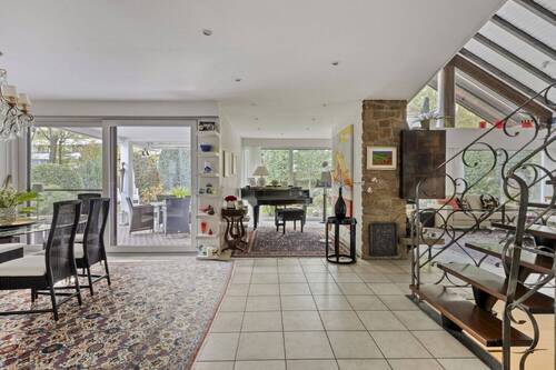 Blick in den Wohnbereich - 