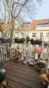 Blick vom Balkon - Hauptstadtmakler-Bezugsfreie Dachgeschosswohnung in Top-Lage