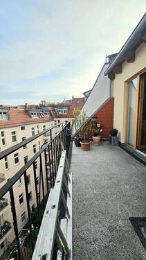 Dachterrasse - 3 Zimmer Etagenwohnung zum Kaufen in Berlin