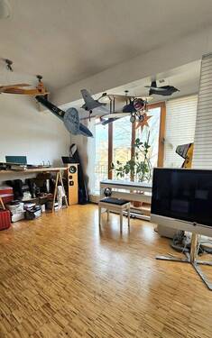 Studiozimmer obere Ebene - 