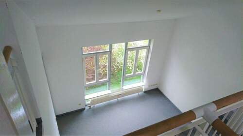 Wohnbereich von oben - 