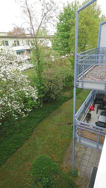 Aussicht Fenster/Wohnbereich - 