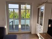 Blick zum Balkon - 