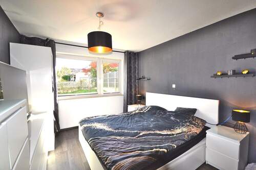 Schlafzimmer - 3 Zimmer Etagenwohnung in Freiberg