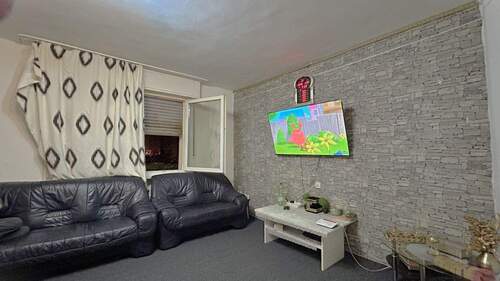 Wohnzimmer - Etagenwohnung mit 82,00 m&sup2; in Duisburg zum Kaufen