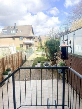 Gartenblick - Reihenmittelhaus mit 97,00 m&sup2; in Tönisvorst zum Kaufen