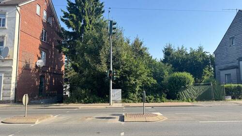 Grundstück Frontansicht - Grundstück in Gevelsberg an der B7