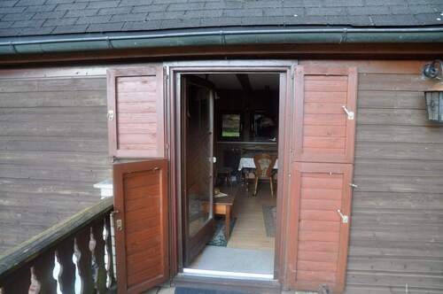 Eingag - 3 Zimmer Bungalow in Bischofsgrün