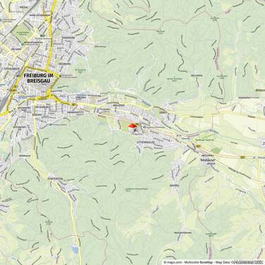 Lage in der Stadt - 