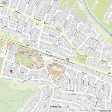 Lage im Stadtteil - 