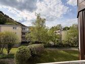 Aussicht vom Balkon - Vermietete 2-Zimmer-Eigentumswohnung mit Stellplatz in Freiburg-Littenweiler
