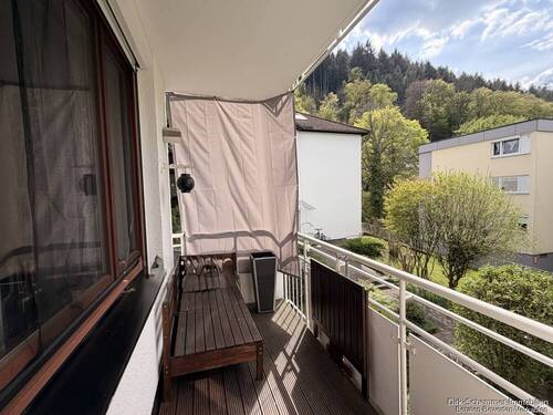 Balkon - 2 Zimmer Etagenwohnung zum Kaufen in Freiburg