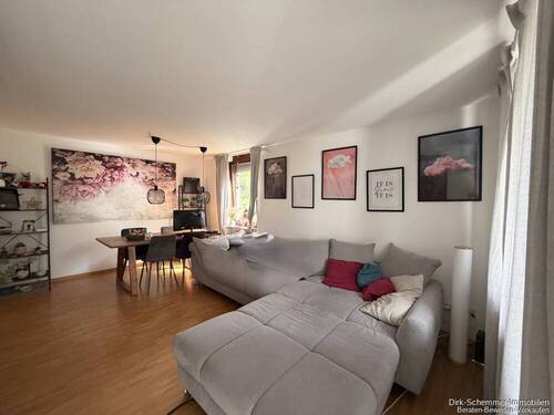 Wohn-Esszimmer - Etagenwohnung mit 61,40 m&sup2; in Freiburg zum Kaufen