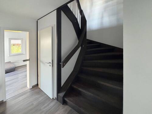 Massivholztreppe - 