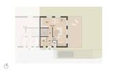 Grundriss Haus 4 Erdgeschoss - 