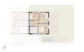 Grundriss Haus 4 Dachgeschoss - 