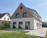 Außenansicht - 4 Zimmer Doppelhaushälfte in Klipphausen