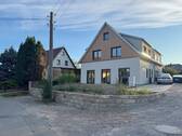 Außenansicht - Doppelhaushälfte mit 132,00 m&sup2; in Klipphausen zur Miete