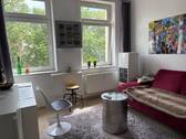 Wohnzimmer 2 - 2 Zimmer Etagenwohnung zur Miete in Erfurt
