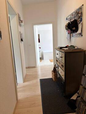 Flur - 2 Zimmer Etagenwohnung in Erfurt