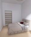 Schlafzimmer - Etagenwohnung mit 48,00 m&sup2; in Wiesbaden zum Kaufen