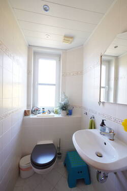 Gäste-WC - Einfamilienhaus mit 105,00 m² in Bad Doberan zum Kaufen